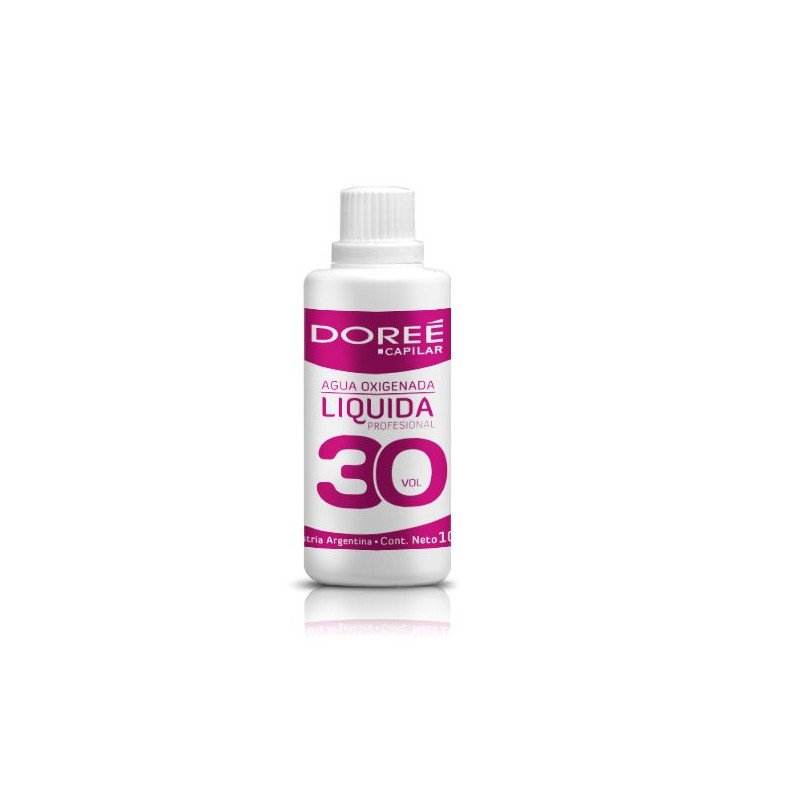 Imagen de DOREE AGUA OXIG LIQUIDA 30 VOL X 100 CC