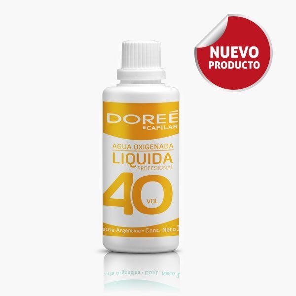 Imagen de DOREE AGUA OXIG LIQUIDA 40 VOL X 100 CC