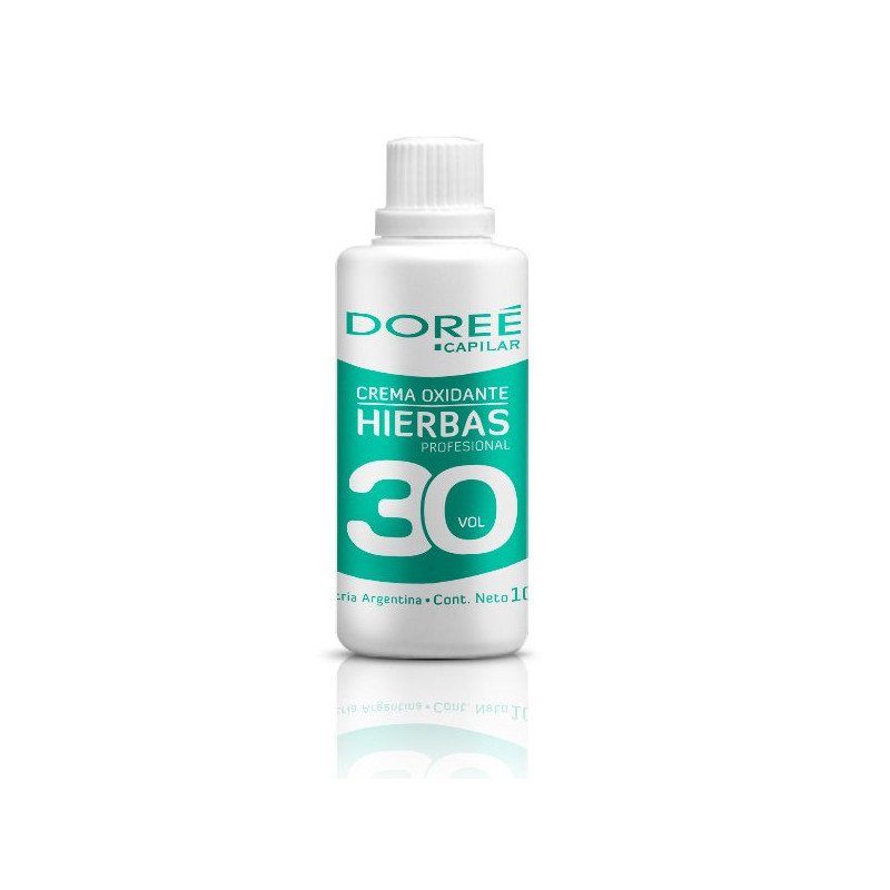Imagen de DOREE AGUA OXIG HIERBAS 30 VOL X 100 CC