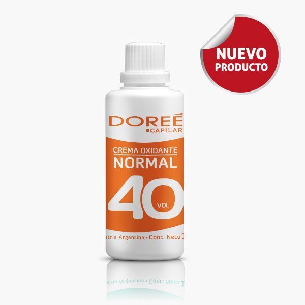 Imagen de DOREE AGUA OXIG CREMA 40 VOL X 100 CC