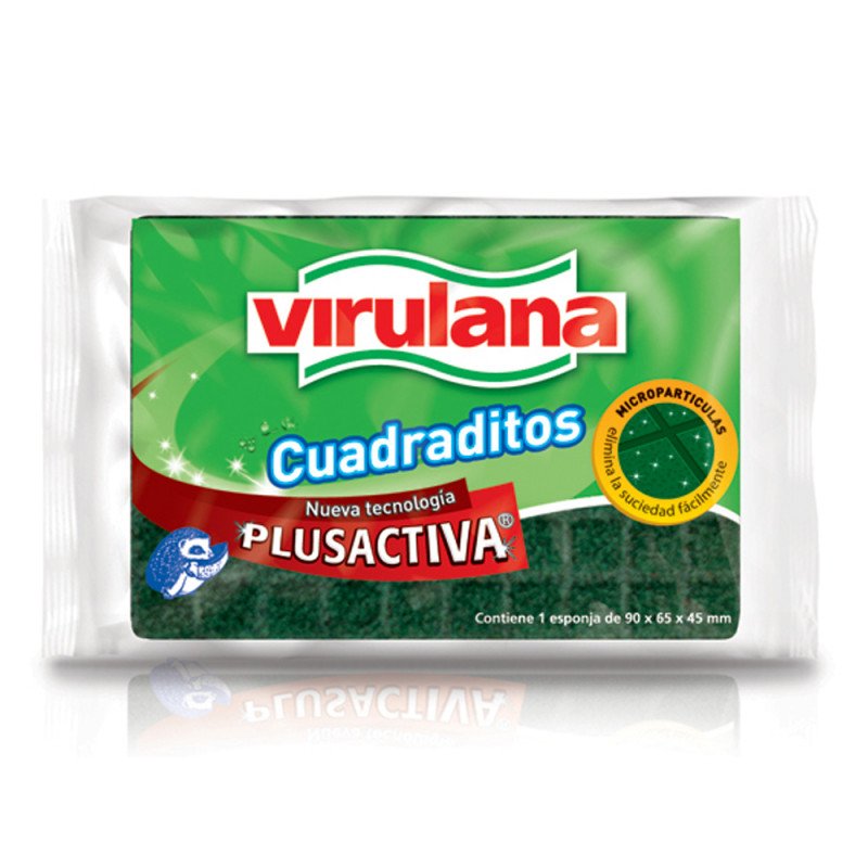 Imagen de VIRULANA ESPONJA CUADRICULADA