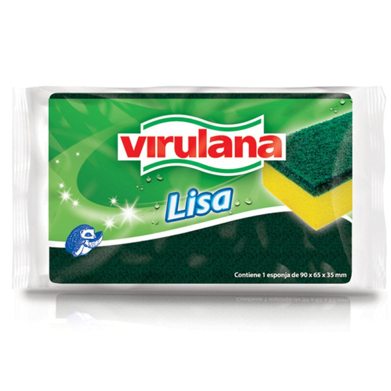 Imagen de VIRULANA ESPONJA LISA