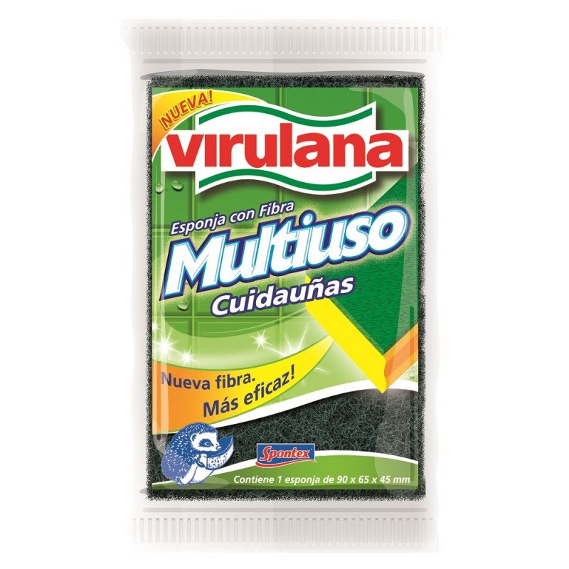 Imagen de VIRULANA ESPONJA MULTIUSO C-CUIDAUÑAS
