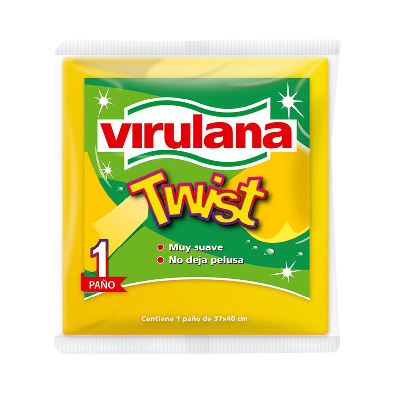 Imagen de VIRULANA TWIST PAÑO MULTIUSO X 1u