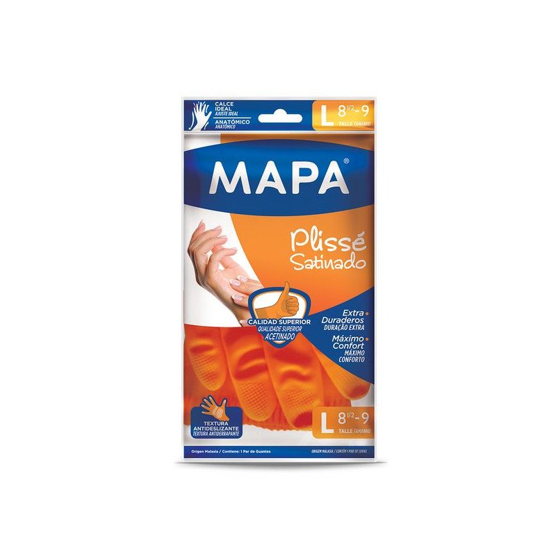 Imagen de MAPA PLISSE GUANTE GRANDE