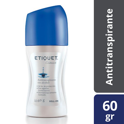 Imagen de ETIQUET ROLL ON CLASICO 60ml