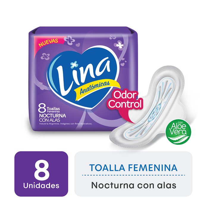 Imagen de LINA NOCTURNA C-ALAS 8u