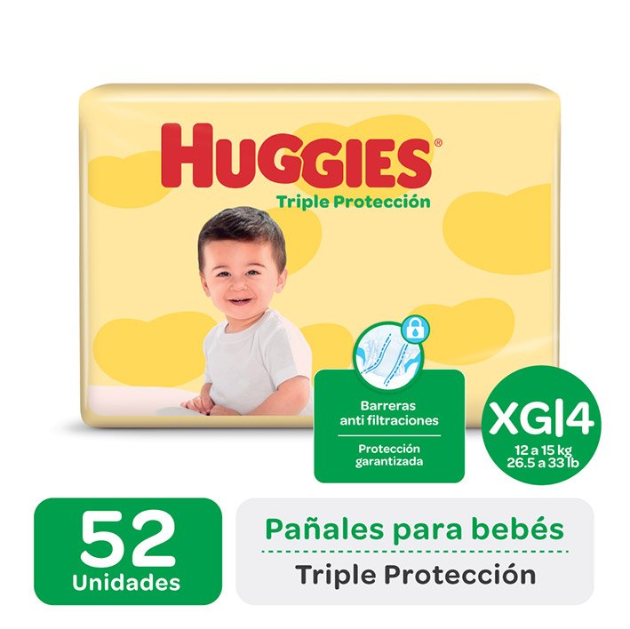HUGGIES CLASSIC AHORRA PACK XG 56u