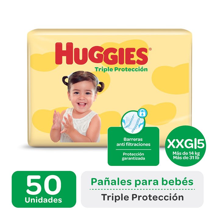 HUGGIES CLASSIC AHORRA PACK XXG 54u