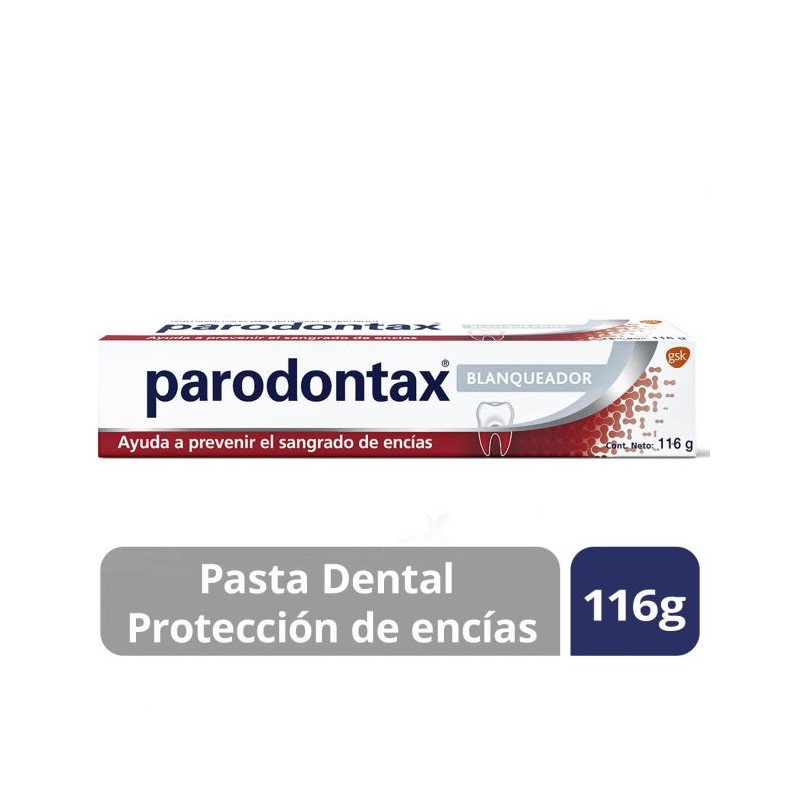 Imagen de PARODONTAX BLANQUEADOR 124g