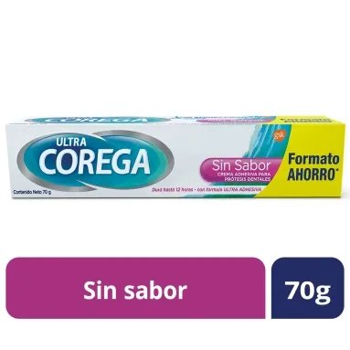 Imagen de COREGA ULTRA CREMA S-SABOR 70grs