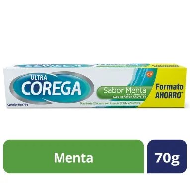 Imagen de COREGA ULTRA CREMA MENTA 70grs