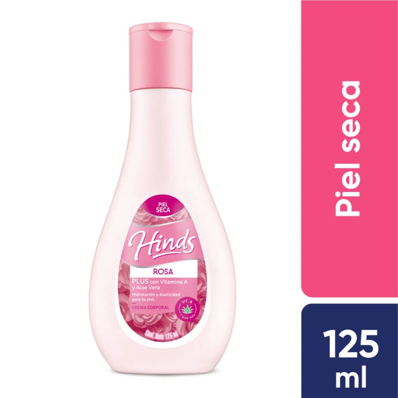Imagen de HINDS CREMA ROSADA 125ml