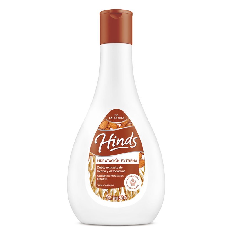 Imagen de HINDS CREMA HIDRATACION EXTREMA 250ml