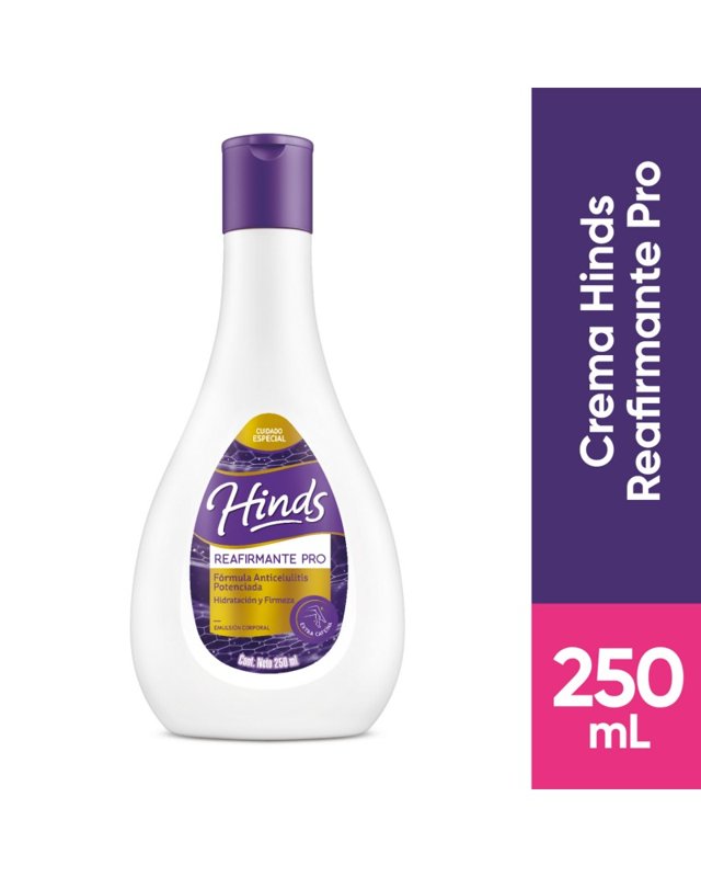 Imagen de HINDS CREMA REAFIRMANTE PRO 250ml