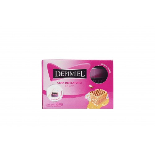 Imagen de DEPIMIEL CERA NATURAL 200grs EQUIPO