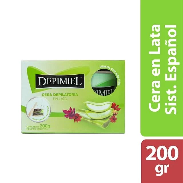 Imagen de DEPIMIEL CERA VEGETAL 200grs EQUIPO