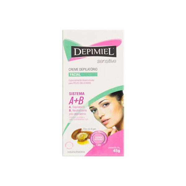 Imagen de DEPIMIEL CR DEP P-ROSTRO SENSITIVE A+B 45grs