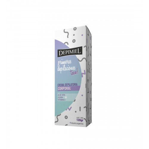 Imagen de DEPIMIEL CR DEP P-CUERPO 1º DEPILACION 120grs