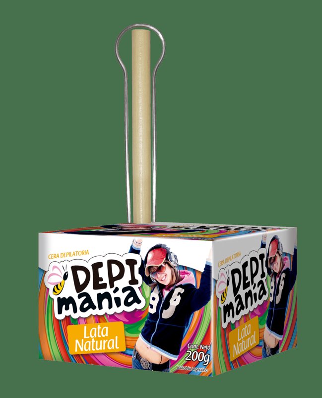 Imagen de DEPIMANIA CERA NATURAL 200grs EQUIPO