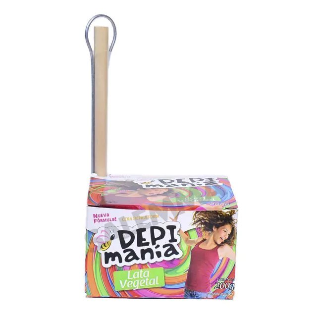 Imagen de DEPIMANIA CERA VEGETAL 200grs EQUIPO