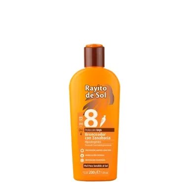 Imagen de RAY DE SOL BRONC C-ZANAH FPS 8 X 200ml