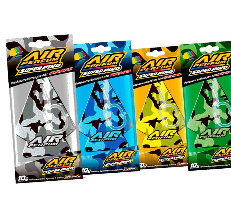 Imagen de AIR PERFUM PINO CAMUFLADO