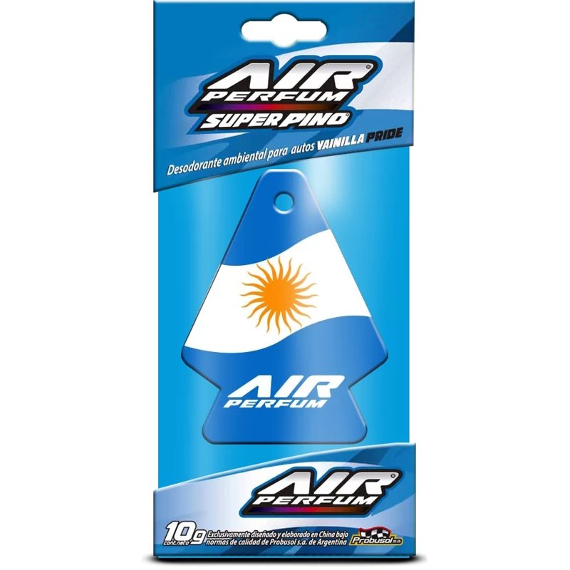 Imagen de AIR PERFUM PINO BANDERA ARGENTINA