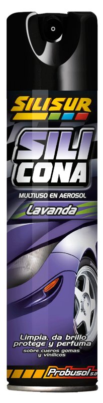 Imagen de SILISUR SILICONA LAVANDA AERO 260grs