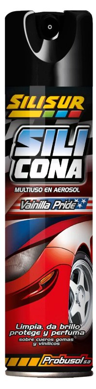 Imagen de SILISUR SILICONA VAINILLA PRIDE AERO 260grs