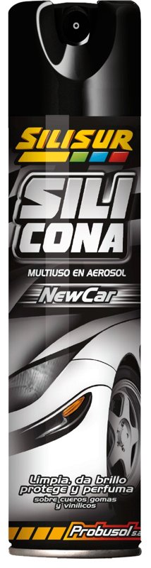 Imagen de SILISUR SILICONA NEW CAR AERO 260grs