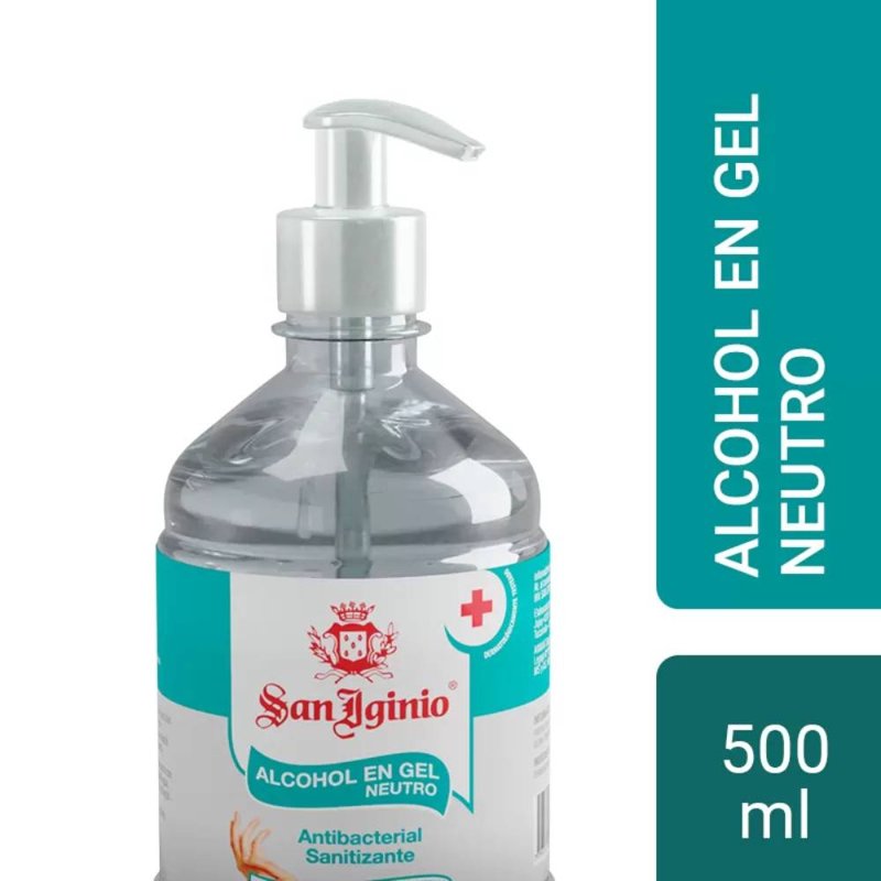 Imagen de SAN IGINIO ALCOHOL EN GEL 500ml