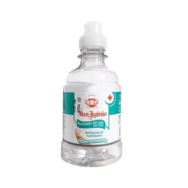 Imagen de SAN IGINIO ALCOHOL EN GEL 250ml