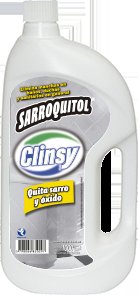 Imagen de CLINSY QUITASARRO 1 Litro