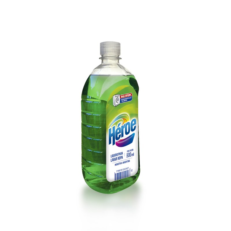 Imagen de HEROE JAB LIQ ROPA BOTELLA 800ml