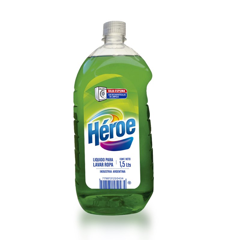 Imagen de HEROE JAB LIQUIDO ROPA 1,5 Lts