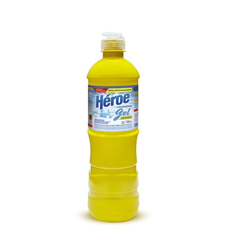 Imagen de HEROE LAVANDINA EN GEL 700ml