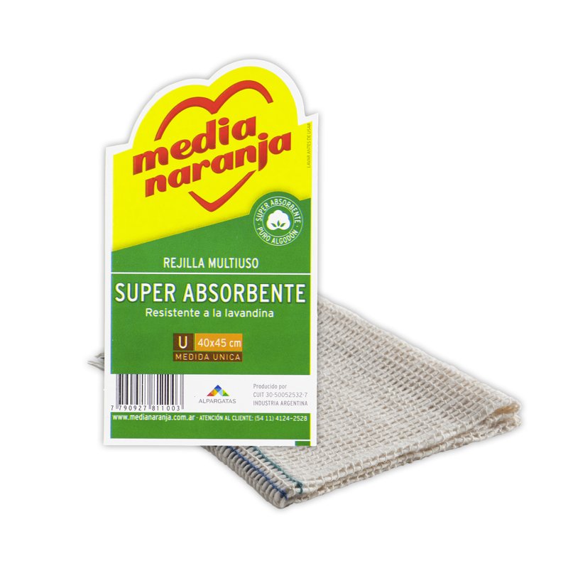 Imagen de MEDIA NARANJA REJILLA MULTIUSO