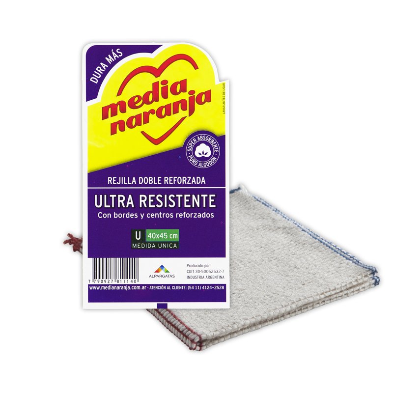 Imagen de MEDIA NARANJA REJILLA DOBLE REFORZADA