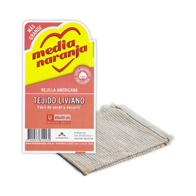 Imagen de MEDIA NARANJA REJILLA AMERICANA