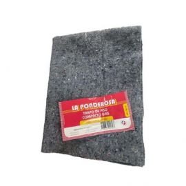 Imagen de LA PONDEROSA TRAPO DE PISO GRIS COMPACTO