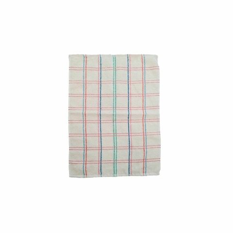 LA PONDEROSA REPASADOR ALGODON SUPER CUADROS