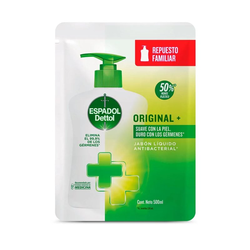 Imagen de ESPADOL DETTOL ORIGINAL DP 500 ml