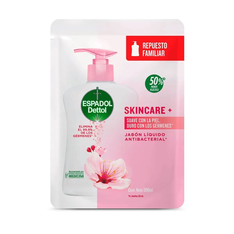 Imagen de ESPADOL DETTOL SKINCARE DP 500 ml