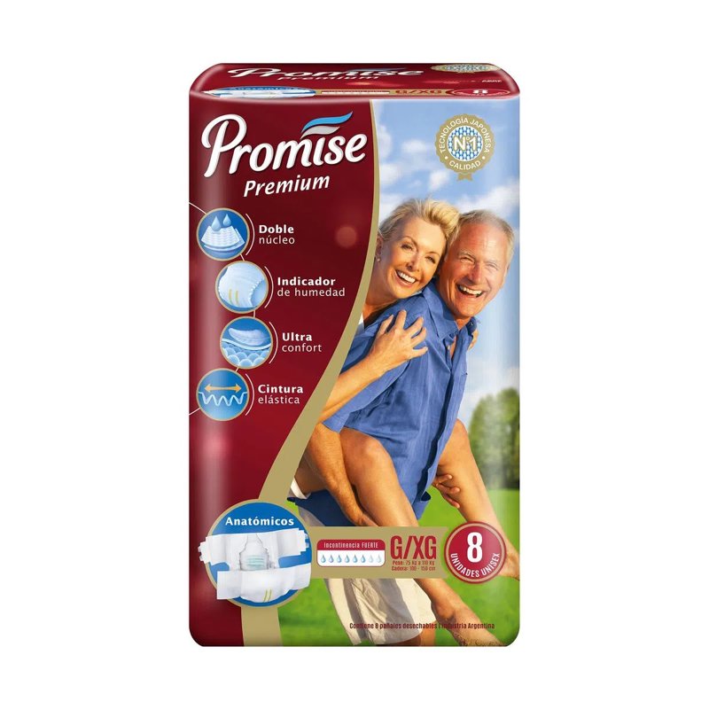 Imagen de PROMISE PREMIUM G-XG 8u