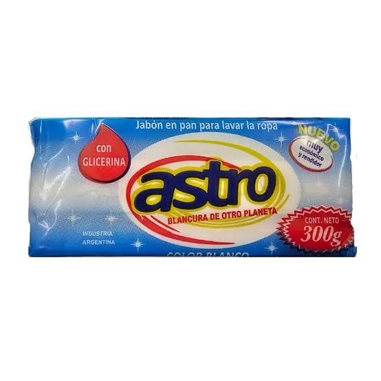 Imagen de ASTRO JABON BLANCO 300gr