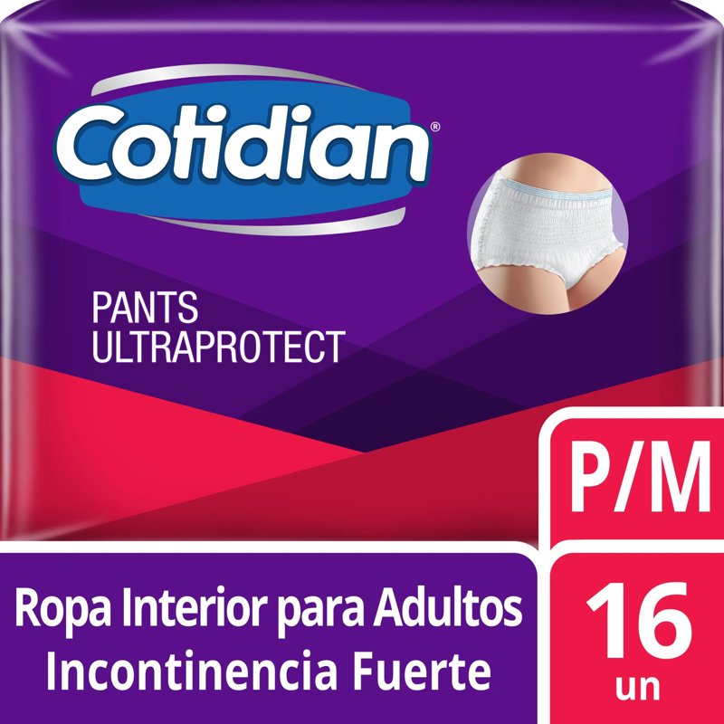 Imagen de COTIDIAN PANTS ULTRA PROTEC P/M 16u