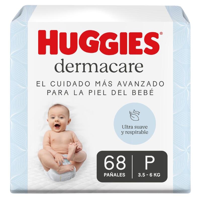 Imagen de HUGGIES DERMACARE P 68u