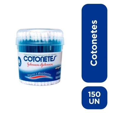 Imagen de JOHNSON COTONETES POTE X 150
