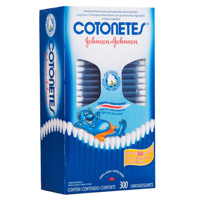 Imagen de JOHNSON COTONETES X 300
